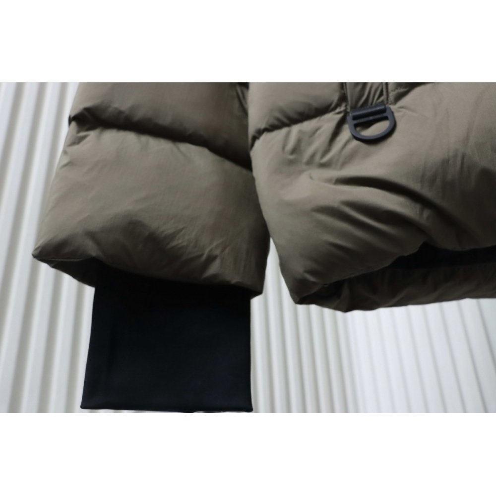 Canada Goose Black Label Down Jacket Green,Canada Goose Jackets,Jackets,CLOTHES