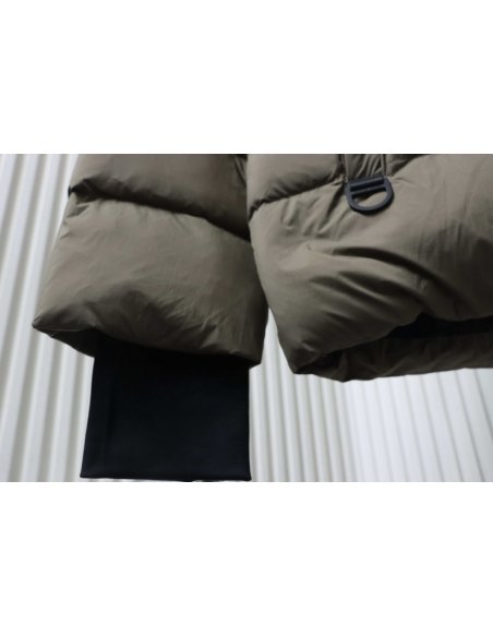 Canada Goose Black Label Down Jacket Green,Canada Goose Jackets,Jackets,CLOTHES