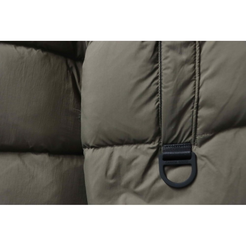 Canada Goose Black Label Down Jacket Green,Canada Goose Jackets,Jackets,CLOTHES
