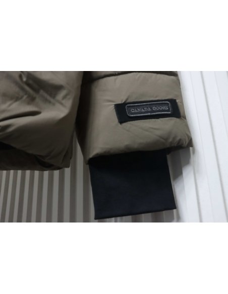 Canada Goose Black Label Down Jacket Green,Canada Goose Jackets,Jackets,CLOTHES
