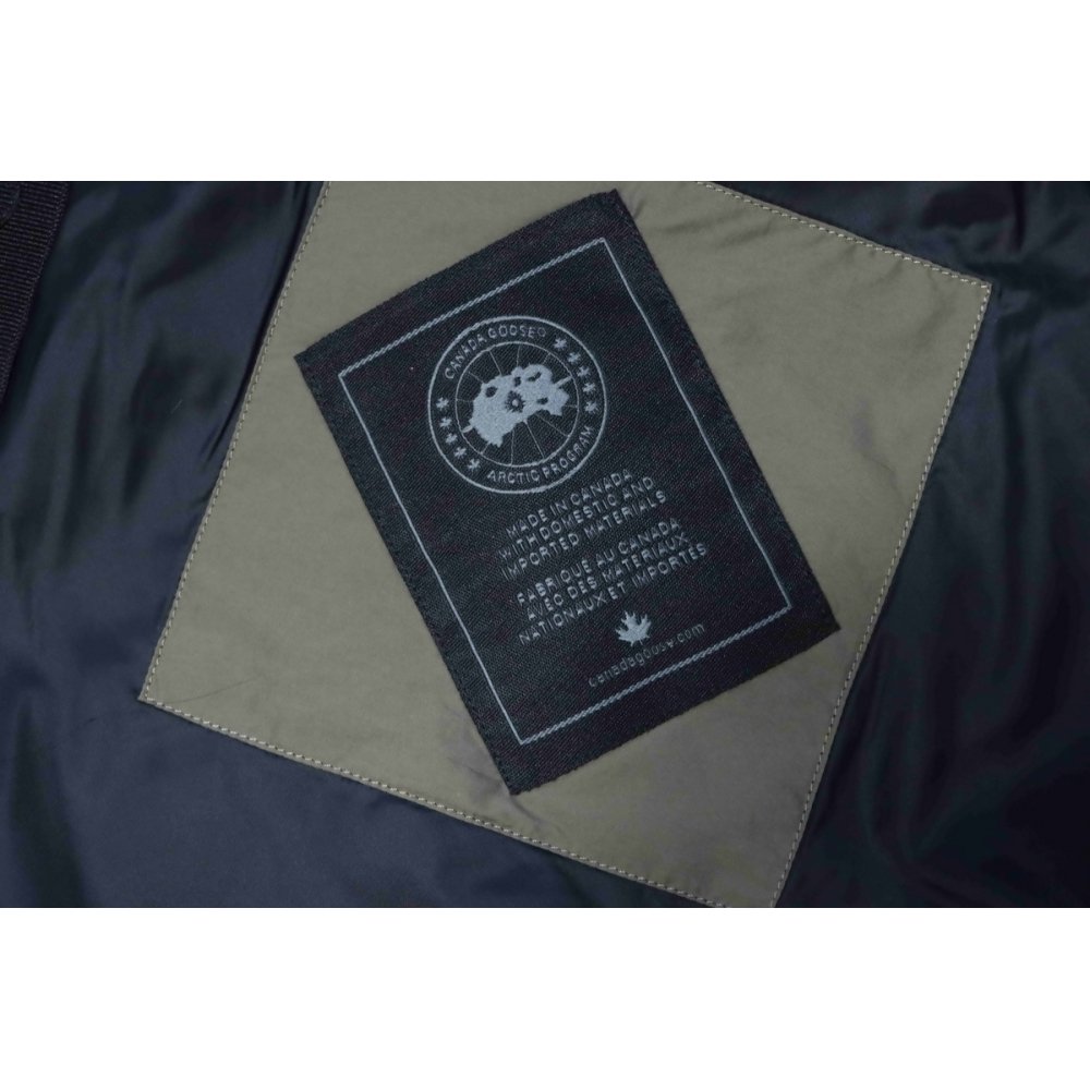 Canada Goose Black Label Down Jacket Green,Canada Goose Jackets,Jackets,CLOTHES