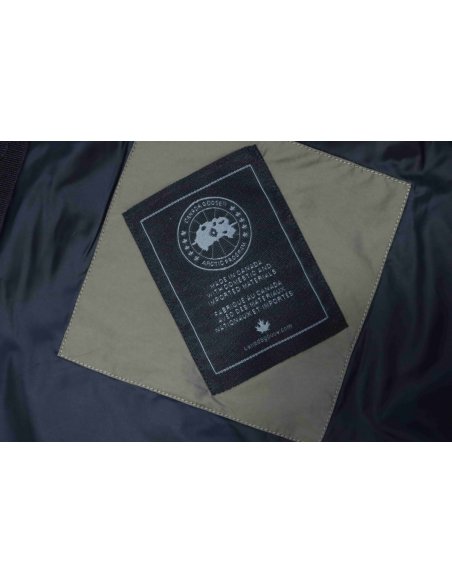 Canada Goose Black Label Down Jacket Green,Canada Goose Jackets,Jackets,CLOTHES