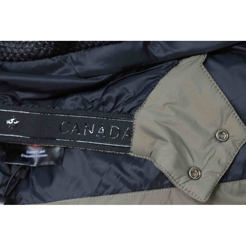 Canada Goose Black Label Down Jacket Green,Canada Goose Jackets,Jackets,CLOTHES