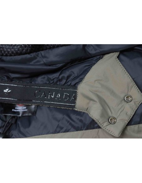 Canada Goose Black Label Down Jacket Green,Canada Goose Jackets,Jackets,CLOTHES