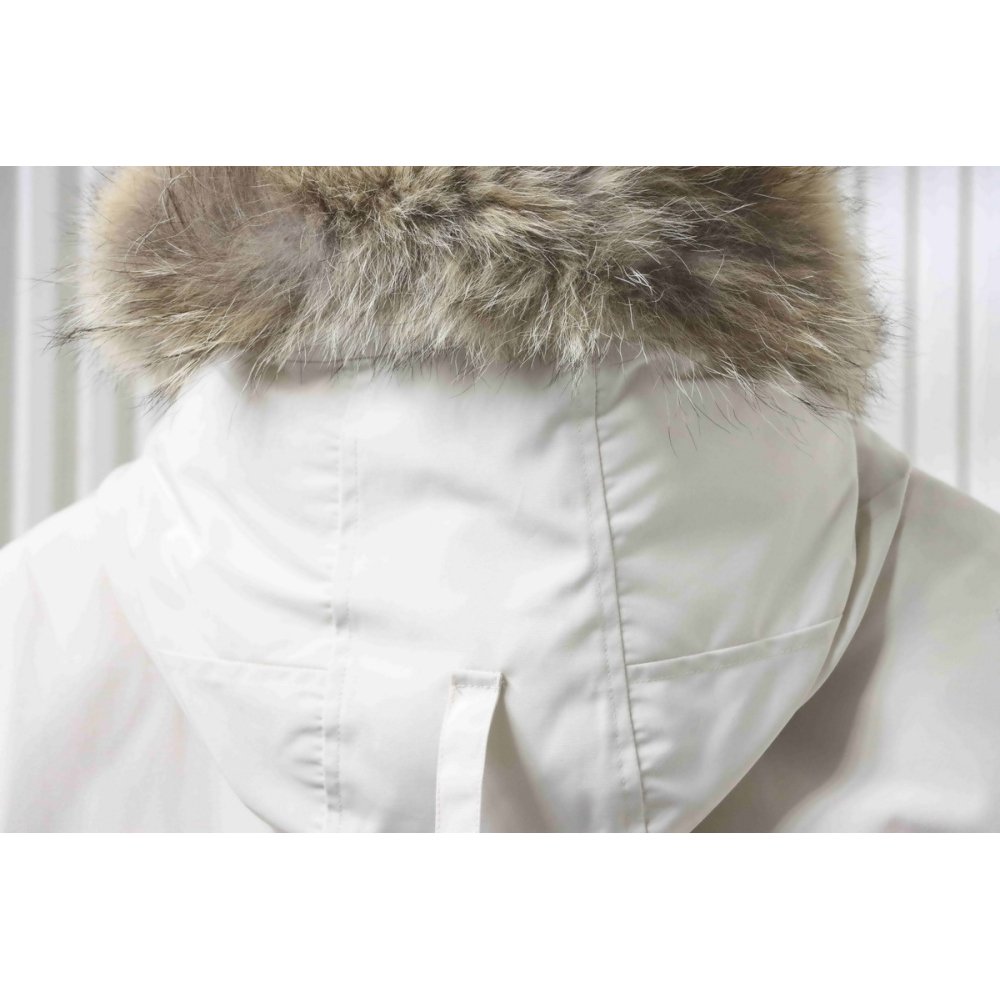 Canada Goose Langford Parka Mid-Length White,Canada Goose Jackets,Jackets,CLOTHES