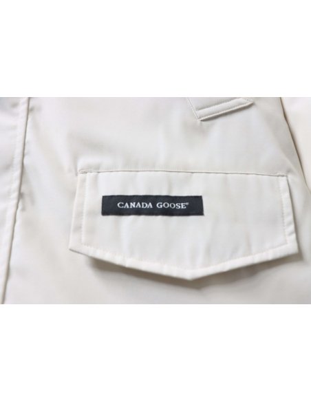 Canada Goose Langford Parka Mid-Length White,Canada Goose Jackets,Jackets,CLOTHES