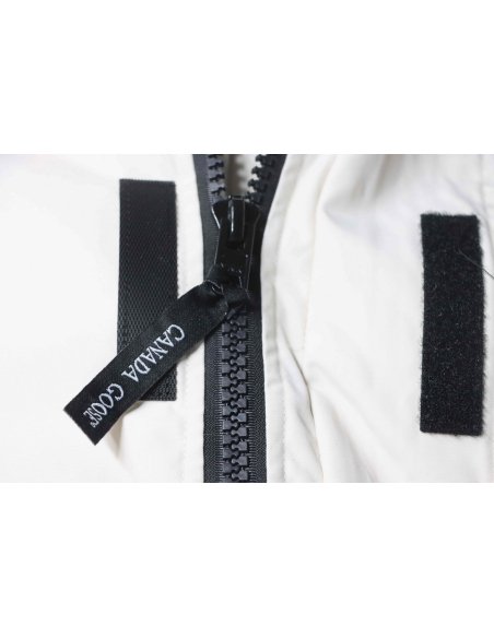 Canada Goose Langford Parka Mid-Length White,Canada Goose Jackets,Jackets,CLOTHES