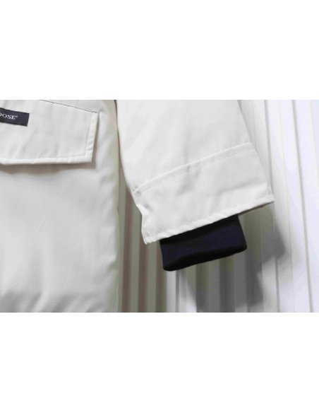 Canada Goose Langford Parka Mid-Length White,Canada Goose Jackets,Jackets,CLOTHES