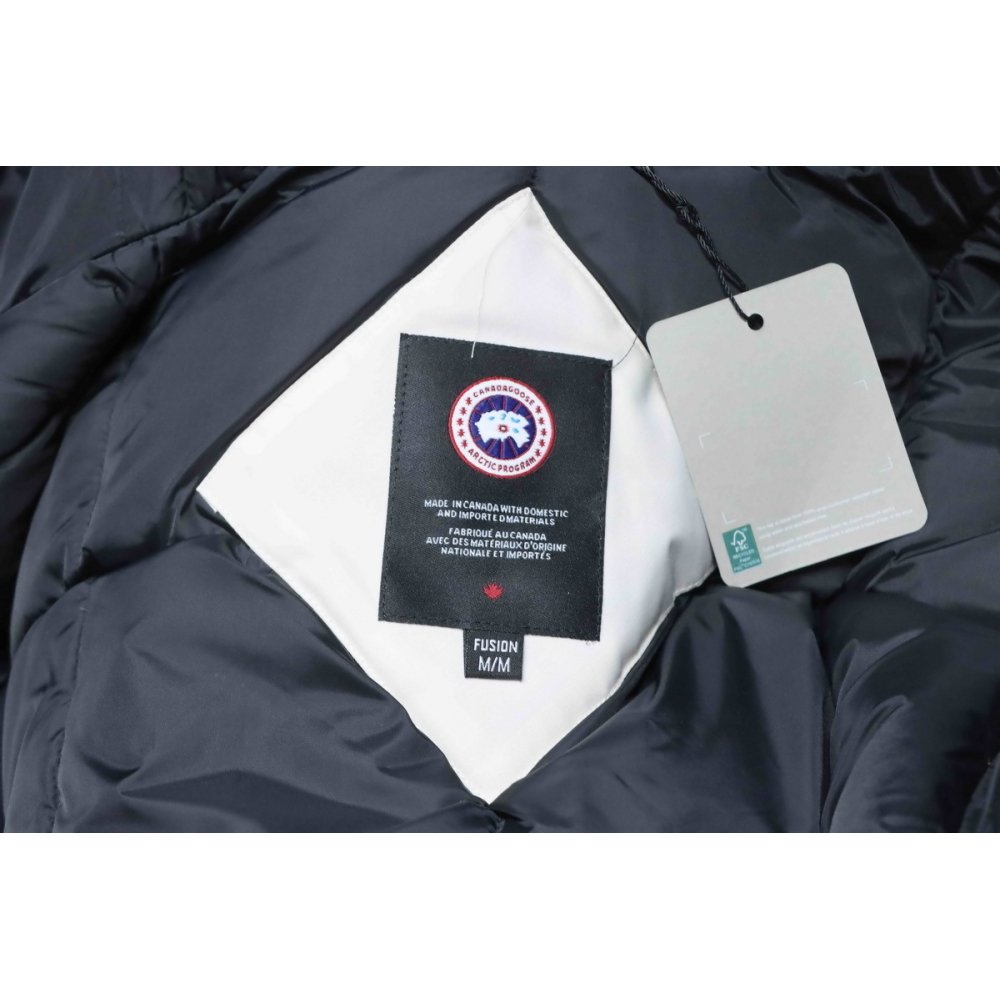 Canada Goose Langford Parka Mid-Length White,Canada Goose Jackets,Jackets,CLOTHES