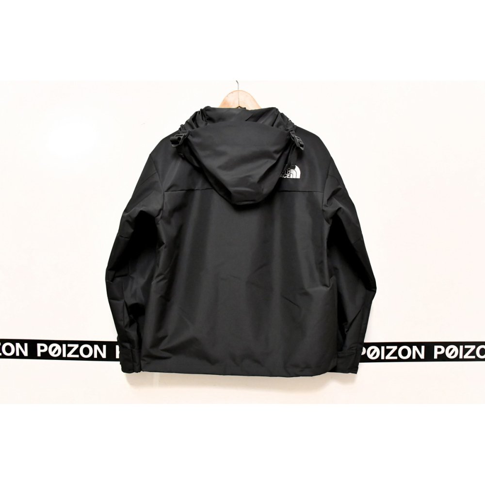 The North Face Hooded Jacket Black,The North Face Jackets,Jackets,CLOTHES