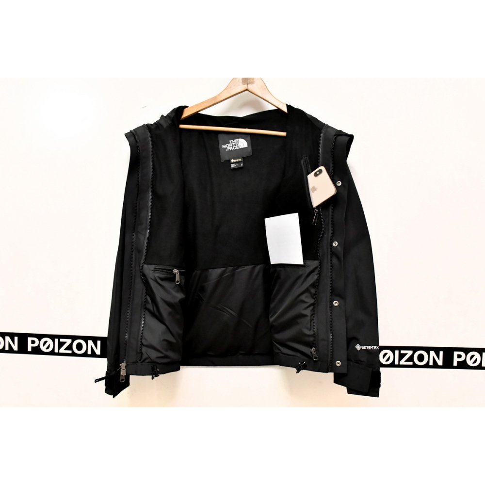 The North Face Hooded Jacket Black,The North Face Jackets,Jackets,CLOTHES