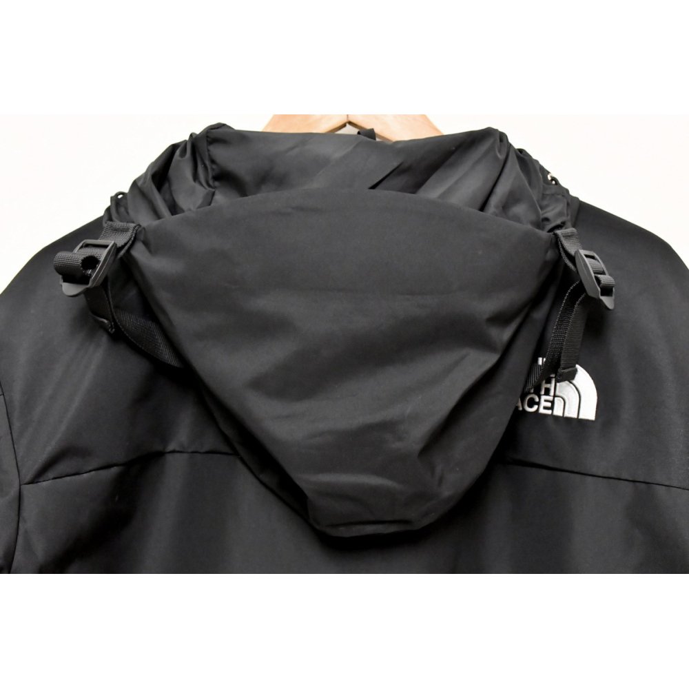 The North Face Hooded Jacket Black,The North Face Jackets,Jackets,CLOTHES