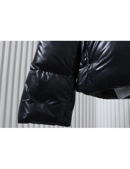Canada Goose Cypress Cropped Puffer Black,Canada Goose Jackets,Jackets,CLOTHES
