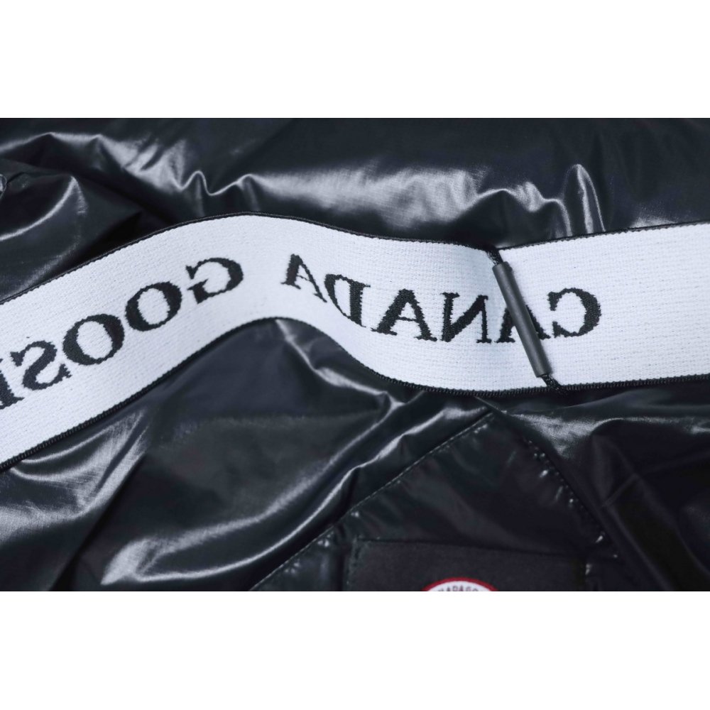 Canada Goose Cypress Cropped Puffer Black,Canada Goose Jackets,Jackets,CLOTHES