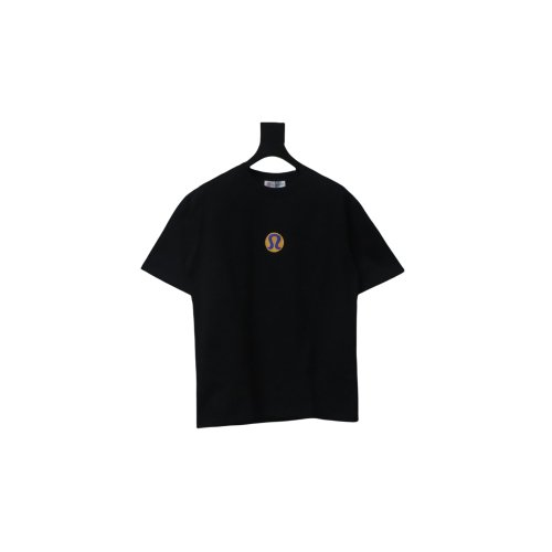 Lululemon Logo Print T-Shirt Black,Lululemon T-Shirts,T-Shirts,CLOTHES