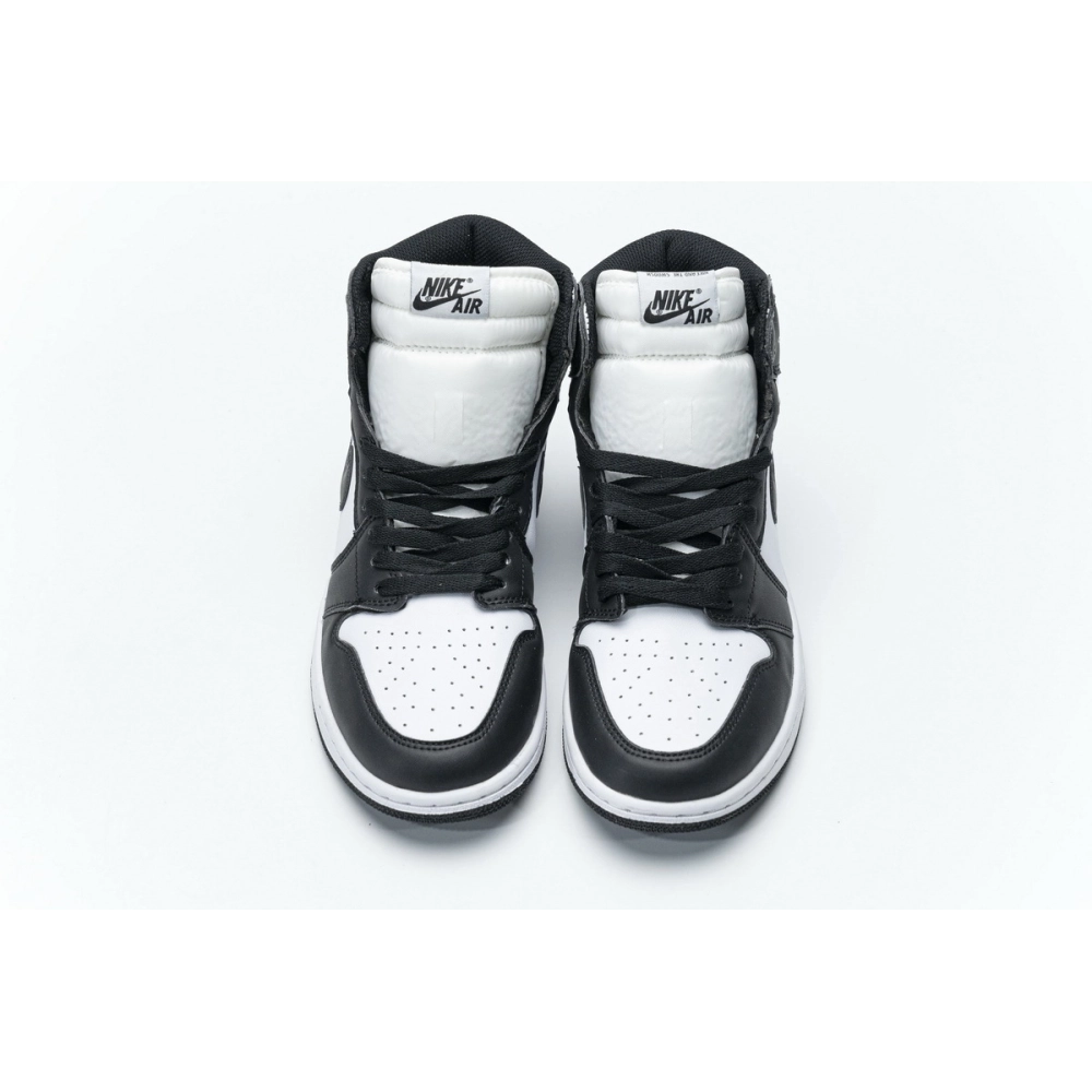 Air Jordan 1 Retro High Black White 555088-010