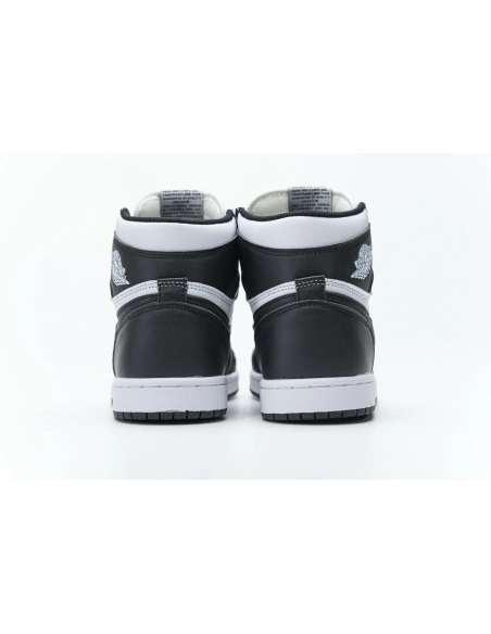 Air Jordan 1 Retro High Black White 555088-010