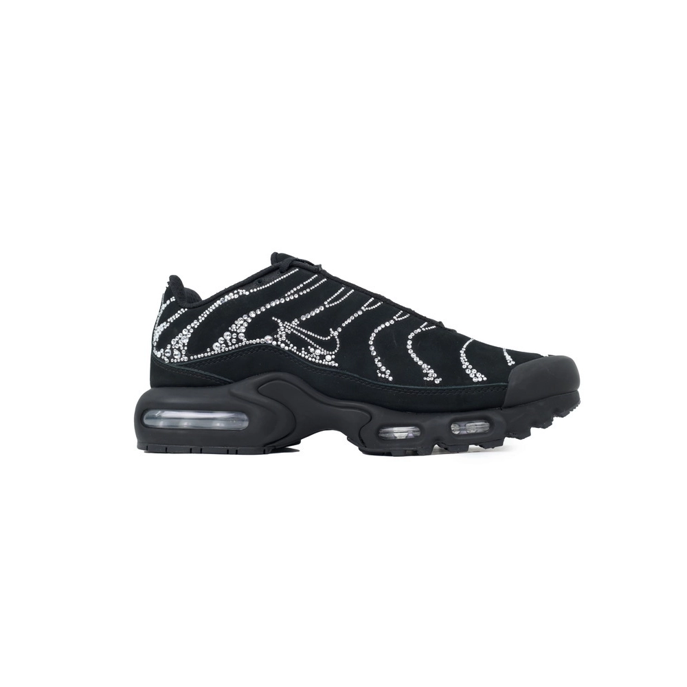 Nike Swarovski x Air Max Plus Moonlight Black Silver Diamond FZ4237--001
