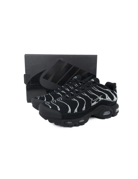 Nike Swarovski x Air Max Plus Moonlight Black Silver Diamond FZ4237--001