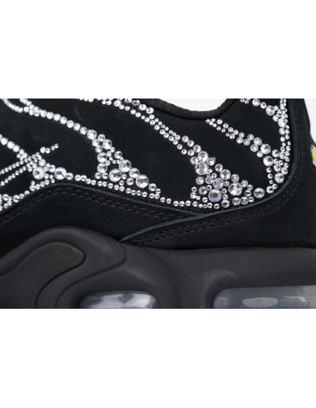 Nike Swarovski x Air Max Plus Moonlight Black Silver Diamond FZ4237--001