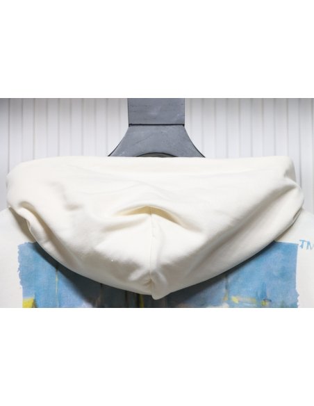 Off-White Pascal Arrow Zipped Hoodie White,Off-White Hoodies,Sweatshirts Hoodies,CLOTHES