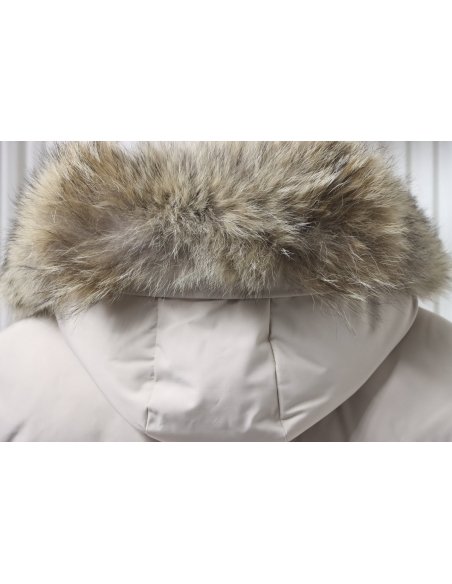 Canada Goose Mystique Parka Classic Long Disc White,Canada Goose Jackets,Jackets,CLOTHES