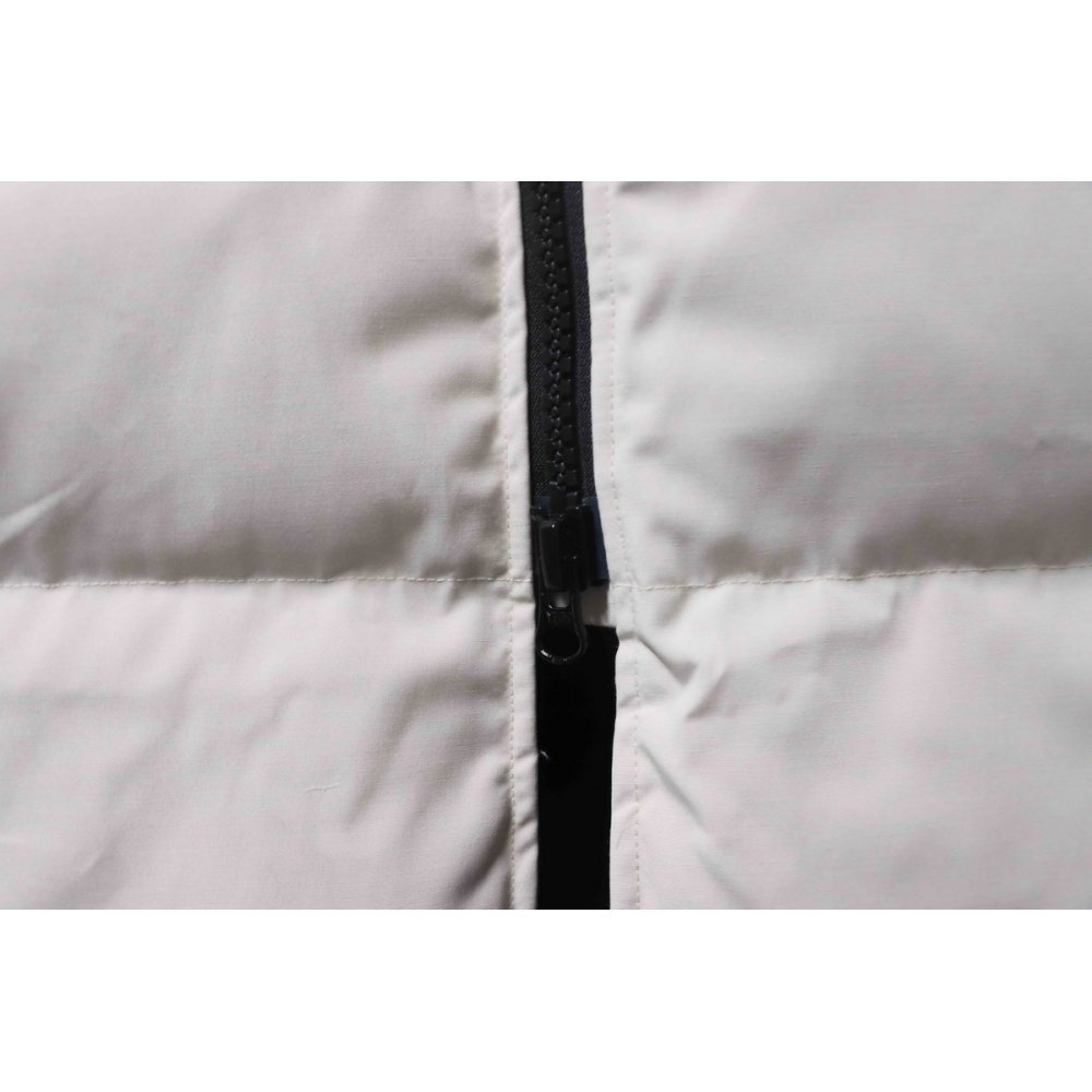 Canada Goose Mystique Parka Classic Long Disc White,Canada Goose Jackets,Jackets,CLOTHES