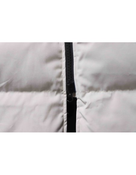 Canada Goose Mystique Parka Classic Long Disc White,Canada Goose Jackets,Jackets,CLOTHES