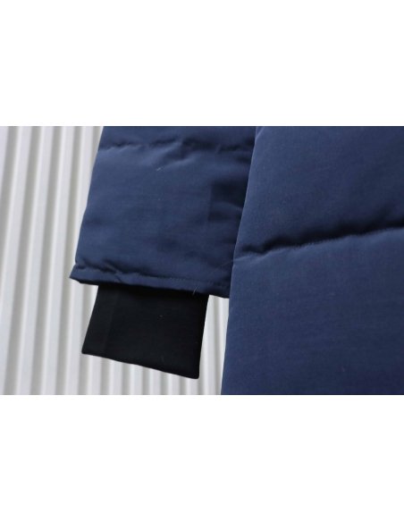 Canada Goose Mystique Parka Classic Long Disc Dark Blue,Canada Goose Jackets,Jackets,CLOTHES