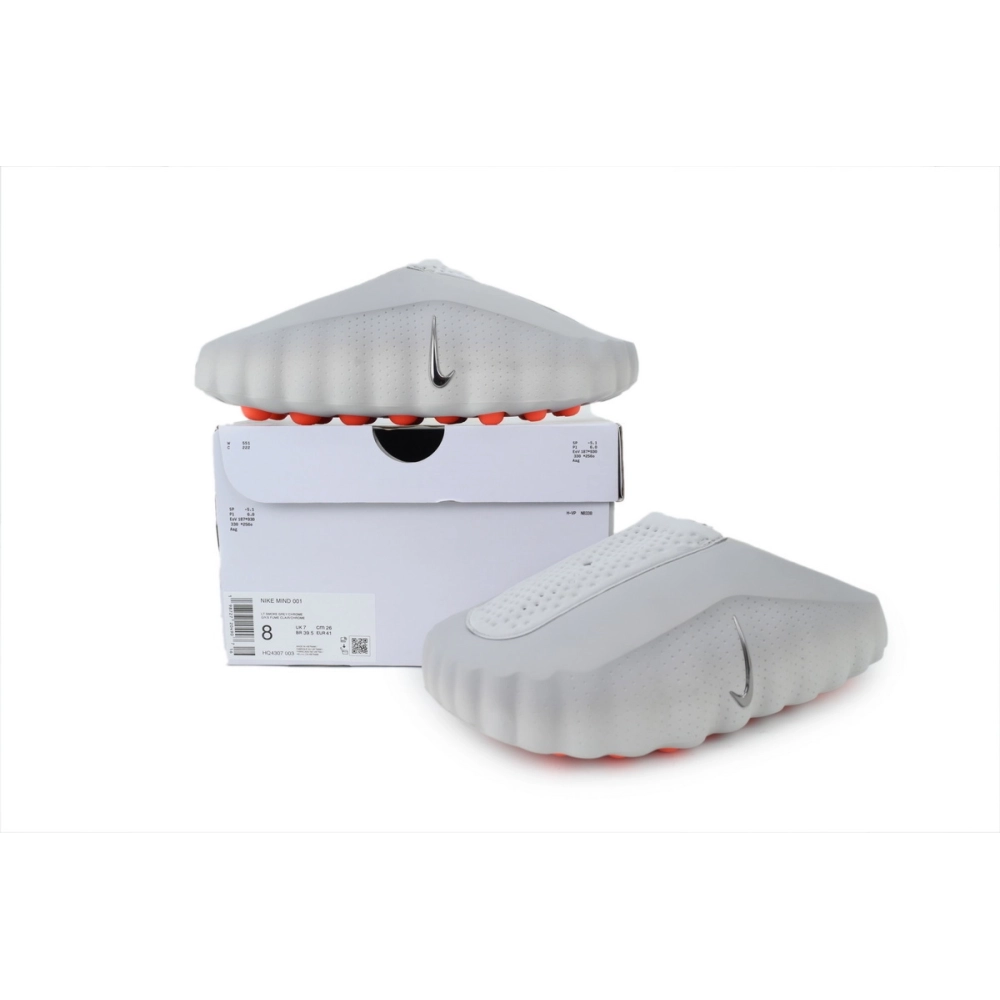 Nike Mind 001 Slide Light Smoky Gray HQ4309-003