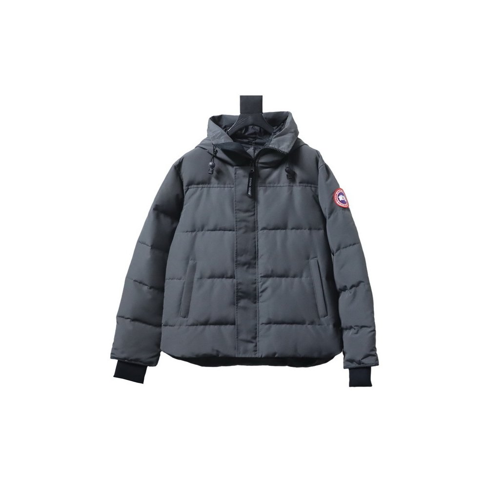 Canada Goose MacMillan Parka Gray Down Jacket With Red Label,Canada Goose Jackets,Jackets,CLOTHES