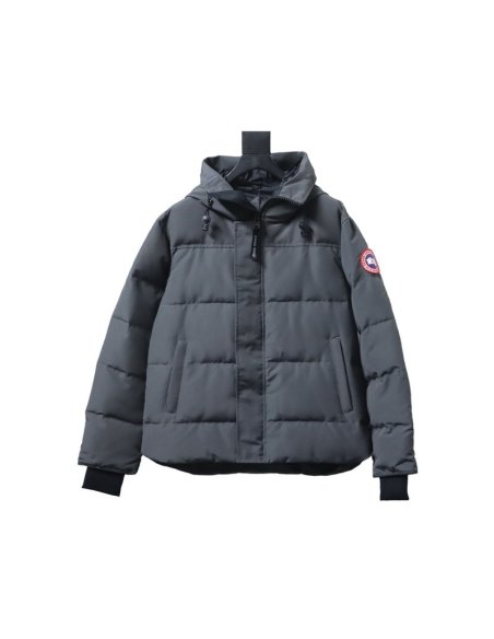 Canada Goose MacMillan Parka Gray Down Jacket With Red Label,Canada Goose Jackets,Jackets,CLOTHES
