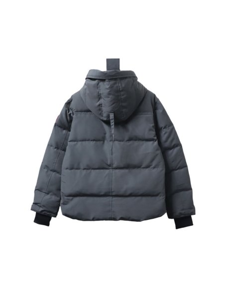 Canada Goose MacMillan Parka Gray Down Jacket With Red Label,Canada Goose Jackets,Jackets,CLOTHES