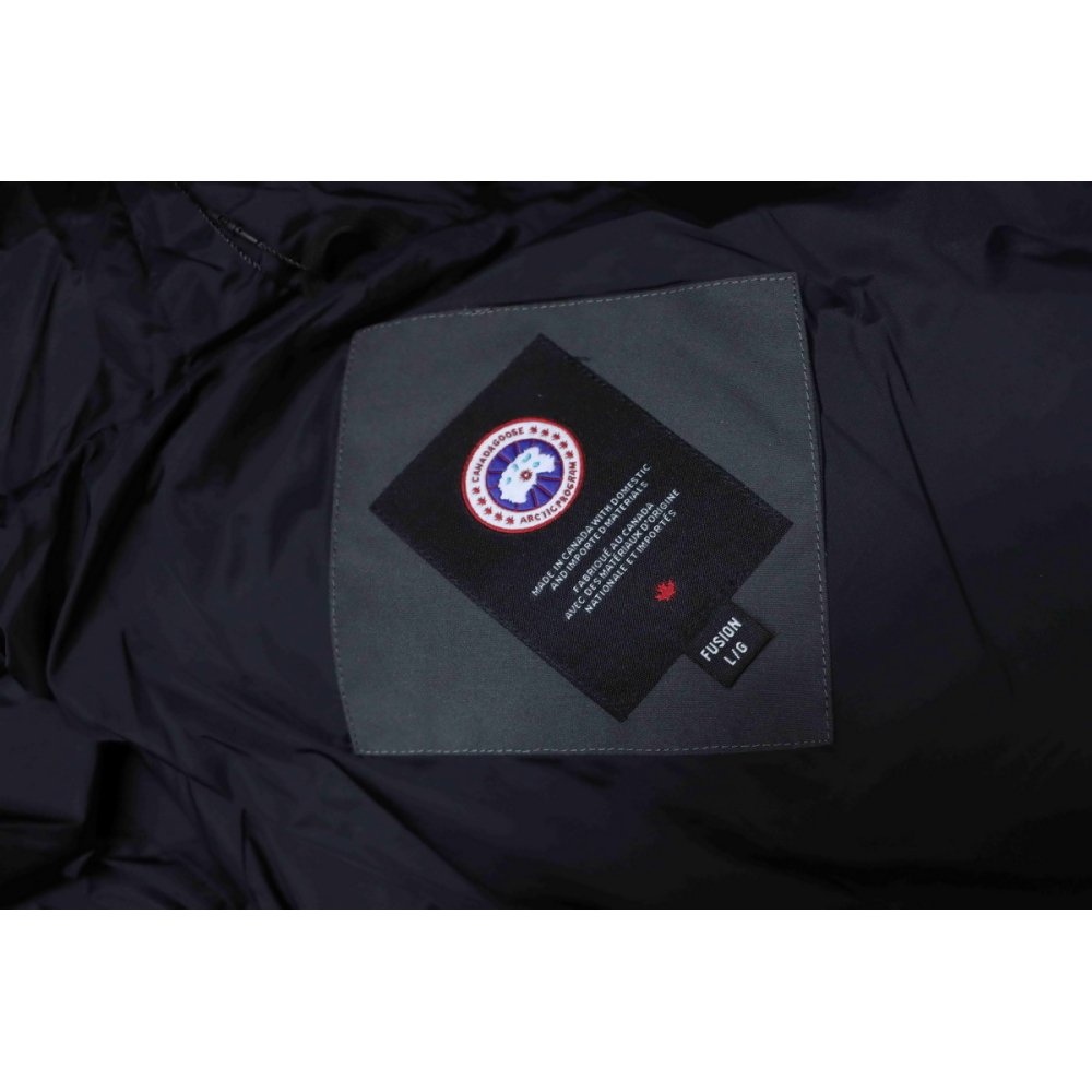 Canada Goose MacMillan Parka Gray Down Jacket With Red Label,Canada Goose Jackets,Jackets,CLOTHES