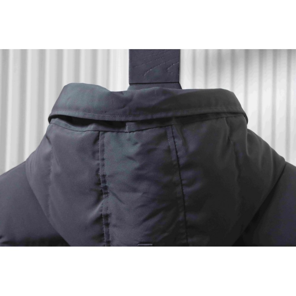 Canada Goose MacMillan Parka Gray Down Jacket With Red Label,Canada Goose Jackets,Jackets,CLOTHES