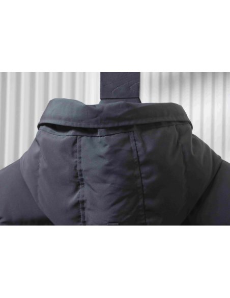 Canada Goose MacMillan Parka Gray Down Jacket With Red Label,Canada Goose Jackets,Jackets,CLOTHES