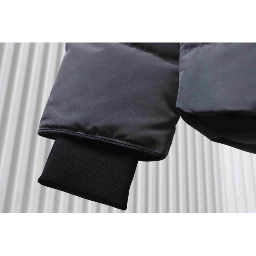 Canada Goose MacMillan Parka Gray Down Jacket With Red Label,Canada Goose Jackets,Jackets,CLOTHES