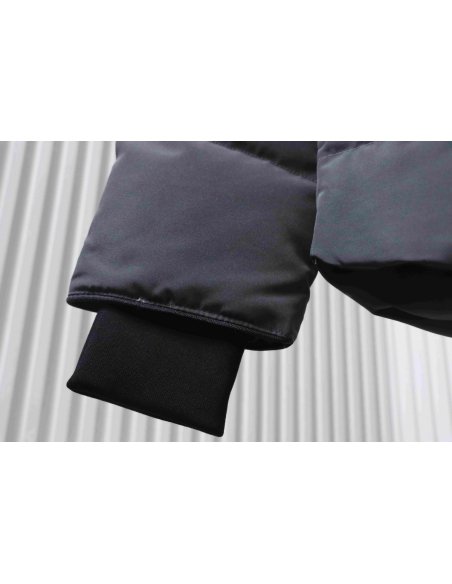 Canada Goose MacMillan Parka Gray Down Jacket With Red Label,Canada Goose Jackets,Jackets,CLOTHES