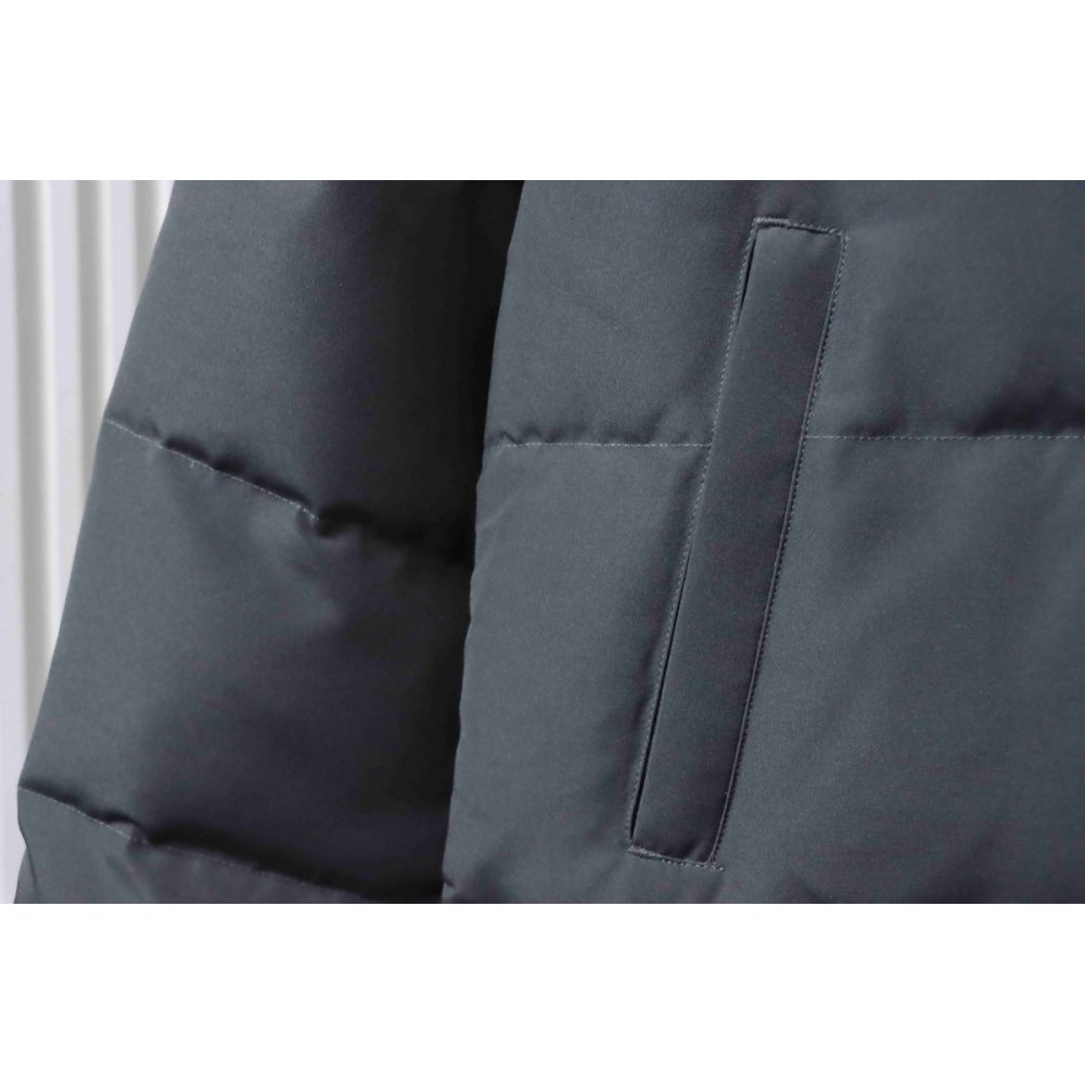 Canada Goose MacMillan Parka Gray Down Jacket With Red Label,Canada Goose Jackets,Jackets,CLOTHES