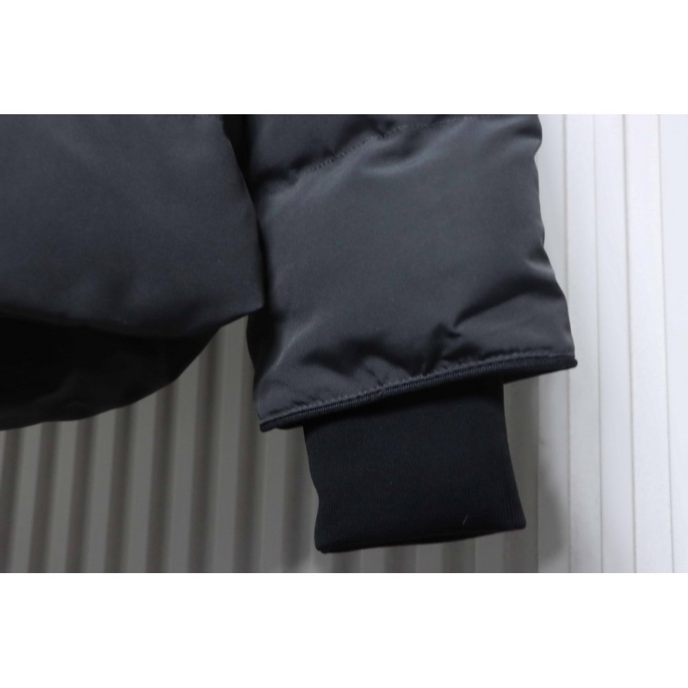 Canada Goose MacMillan Parka Gray Down Jacket With Red Label,Canada Goose Jackets,Jackets,CLOTHES