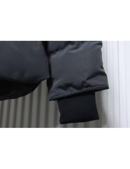 Canada Goose MacMillan Parka Gray Down Jacket With Red Label,Canada Goose Jackets,Jackets,CLOTHES