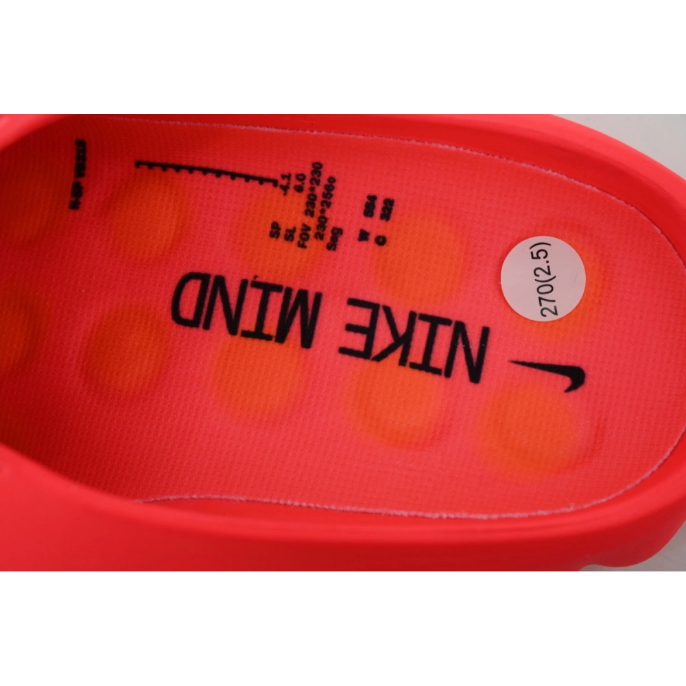 Nike Mind 001 Slide Red HQ4307-600