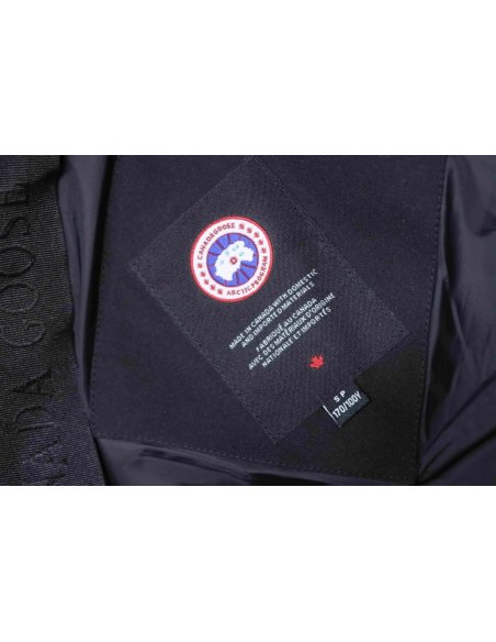 Canada Goose Chilliwack Bomber Jacket Short Down Jacket PBI Black,Canada Goose Jackets,Jackets,CLOTHES