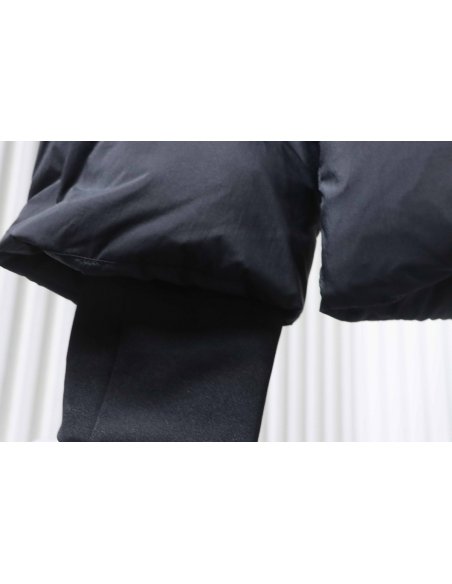 Canada Goose Black Label Down Jacket Black,Canada Goose Jackets,Jackets,CLOTHES