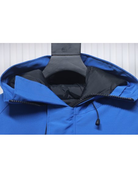 Canada Goose Chilliwack Hooded Bomber Jacket Blue,Canada Goose Jackets,Jackets,CLOTHES