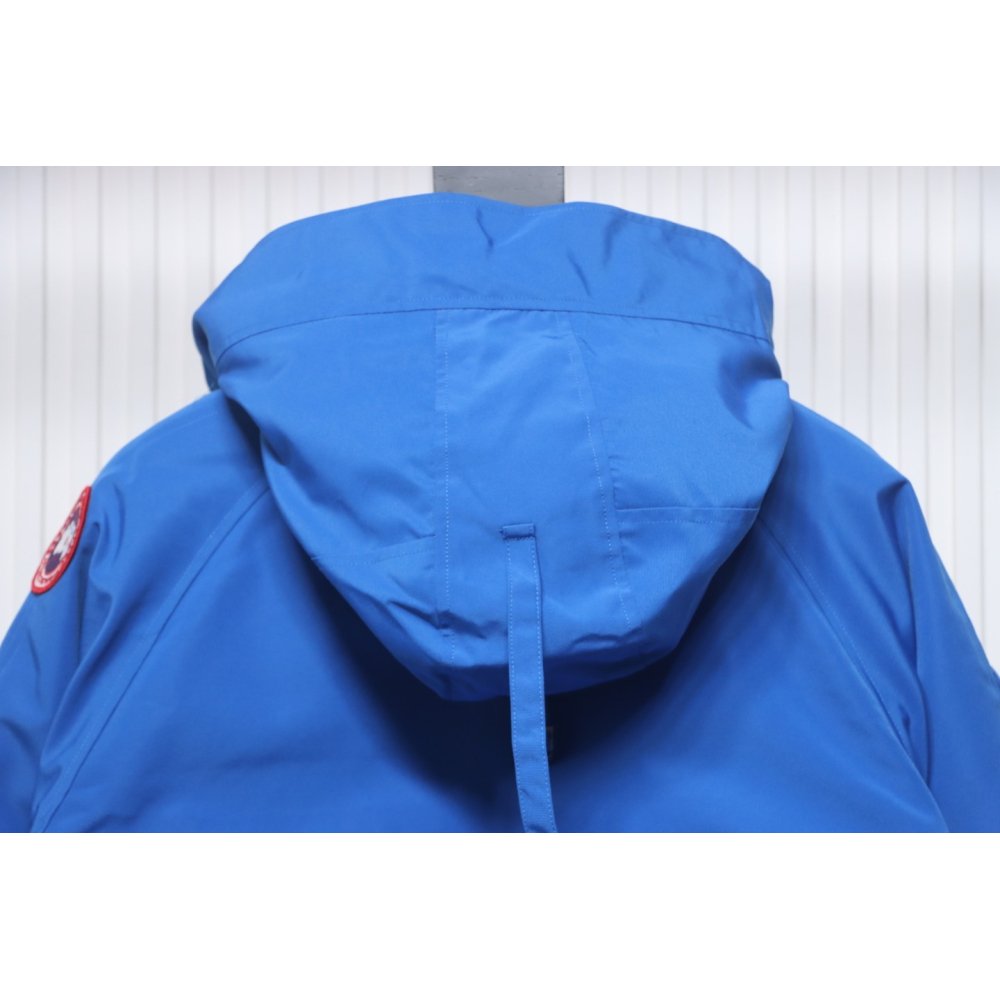 Canada Goose Chilliwack Hooded Bomber Jacket Blue,Canada Goose Jackets,Jackets,CLOTHES