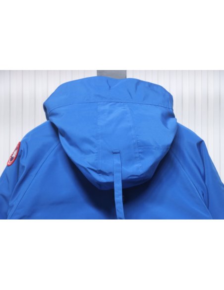 Canada Goose Chilliwack Hooded Bomber Jacket Blue,Canada Goose Jackets,Jackets,CLOTHES