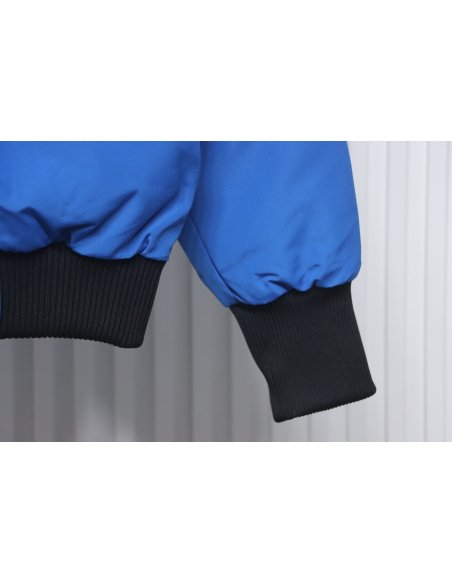 Canada Goose Chilliwack Hooded Bomber Jacket Blue,Canada Goose Jackets,Jackets,CLOTHES