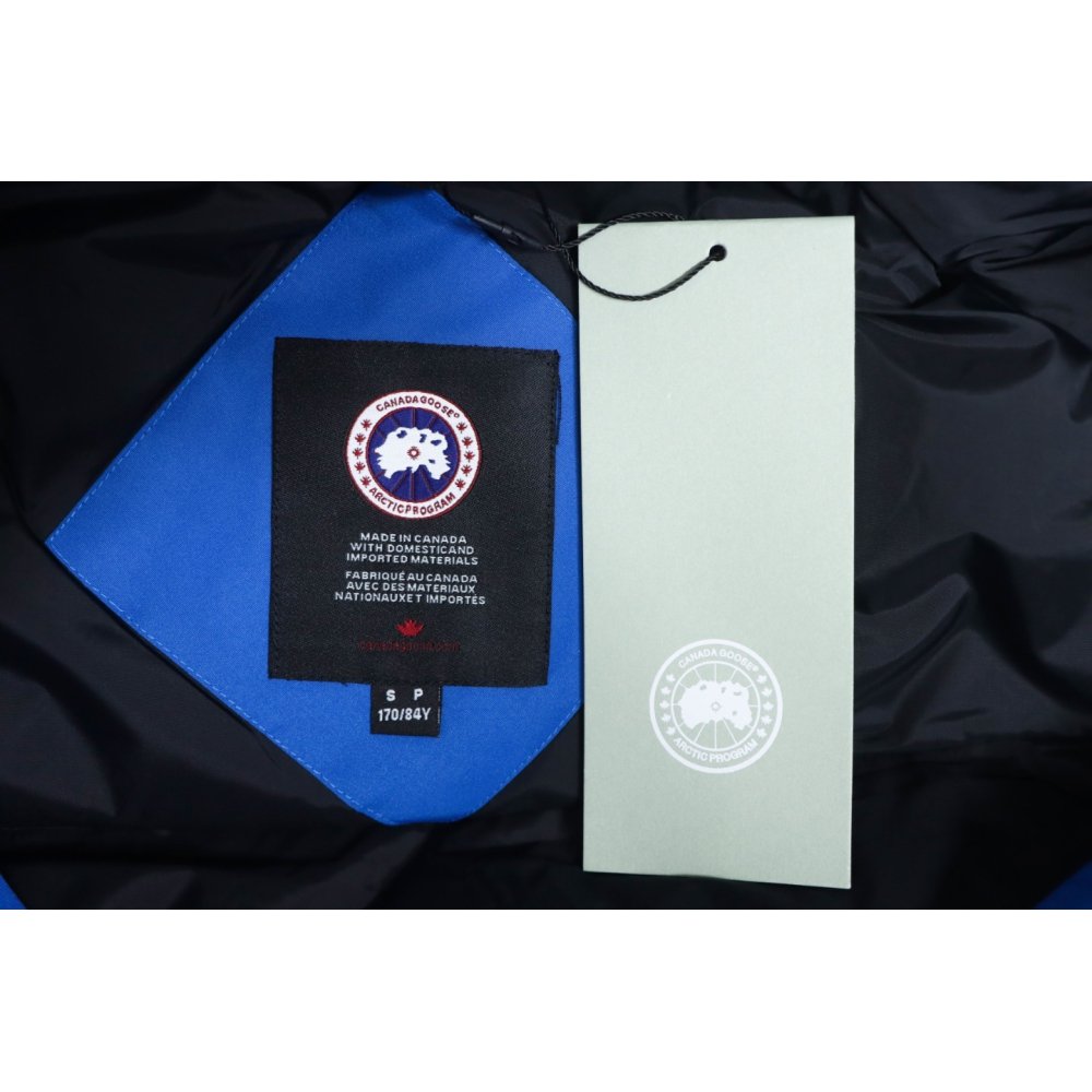 Canada Goose Chilliwack Hooded Bomber Jacket Blue,Canada Goose Jackets,Jackets,CLOTHES