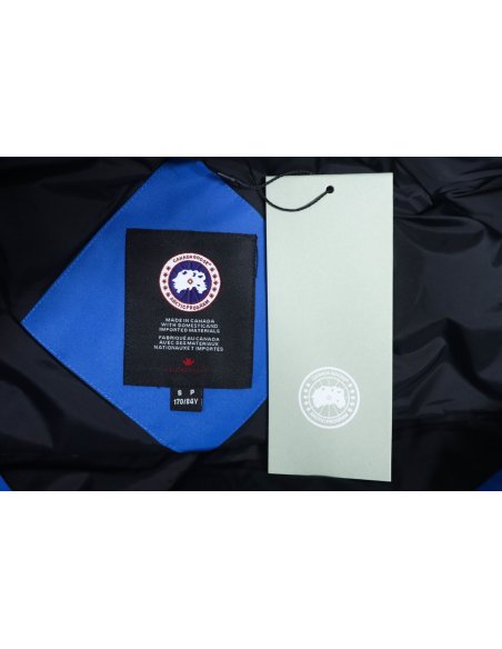 Canada Goose Chilliwack Hooded Bomber Jacket Blue,Canada Goose Jackets,Jackets,CLOTHES